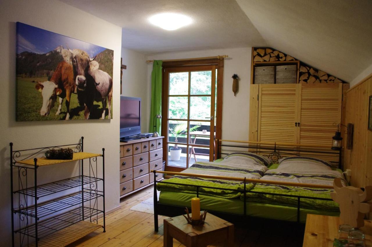 Bed And Breakfast Lucia Pfronten Eksteriør billede