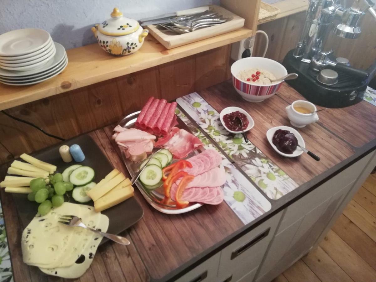 Bed And Breakfast Lucia Pfronten Eksteriør billede