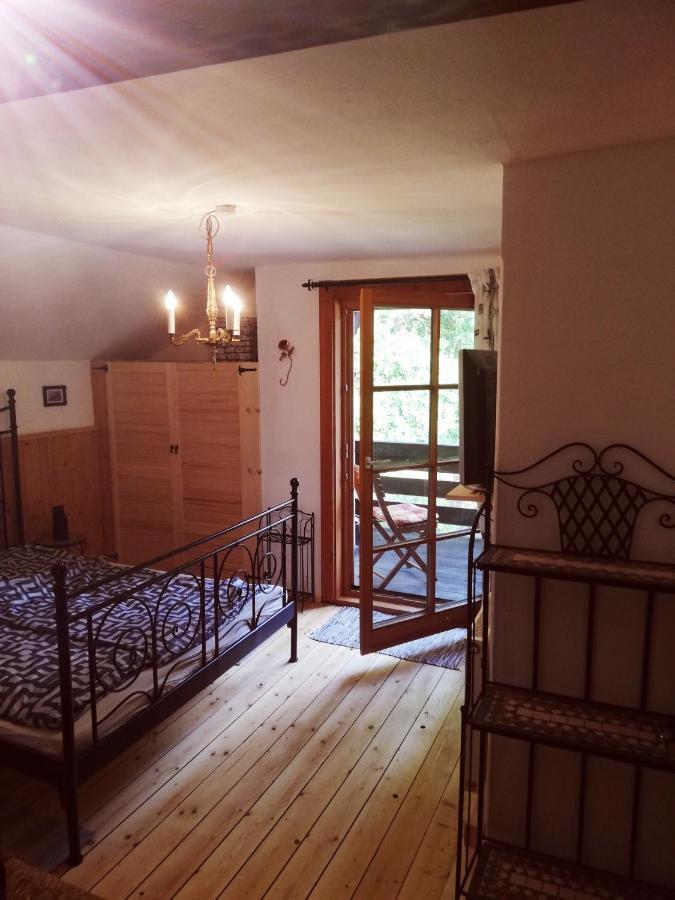 Bed And Breakfast Lucia Pfronten Eksteriør billede